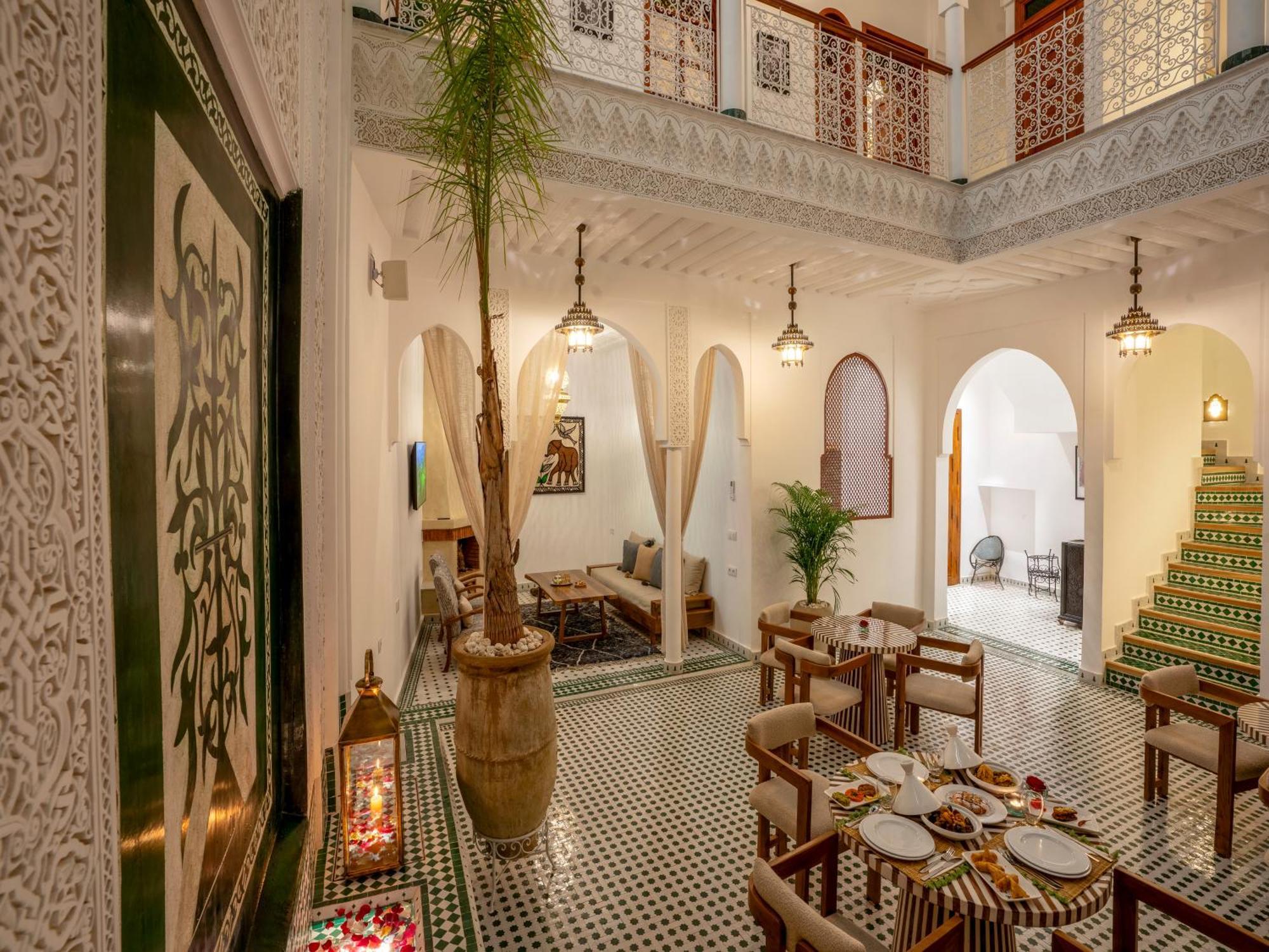 Dar Al-Famila Hamam & Spa Marakéš Exteriér fotografie