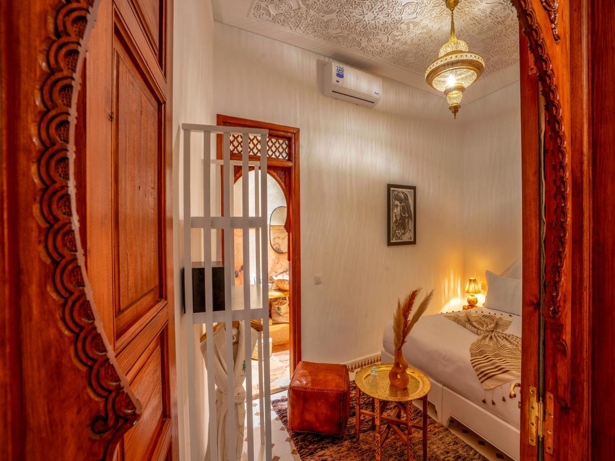 Dar Al-Famila Hamam & Spa Marakéš Exteriér fotografie