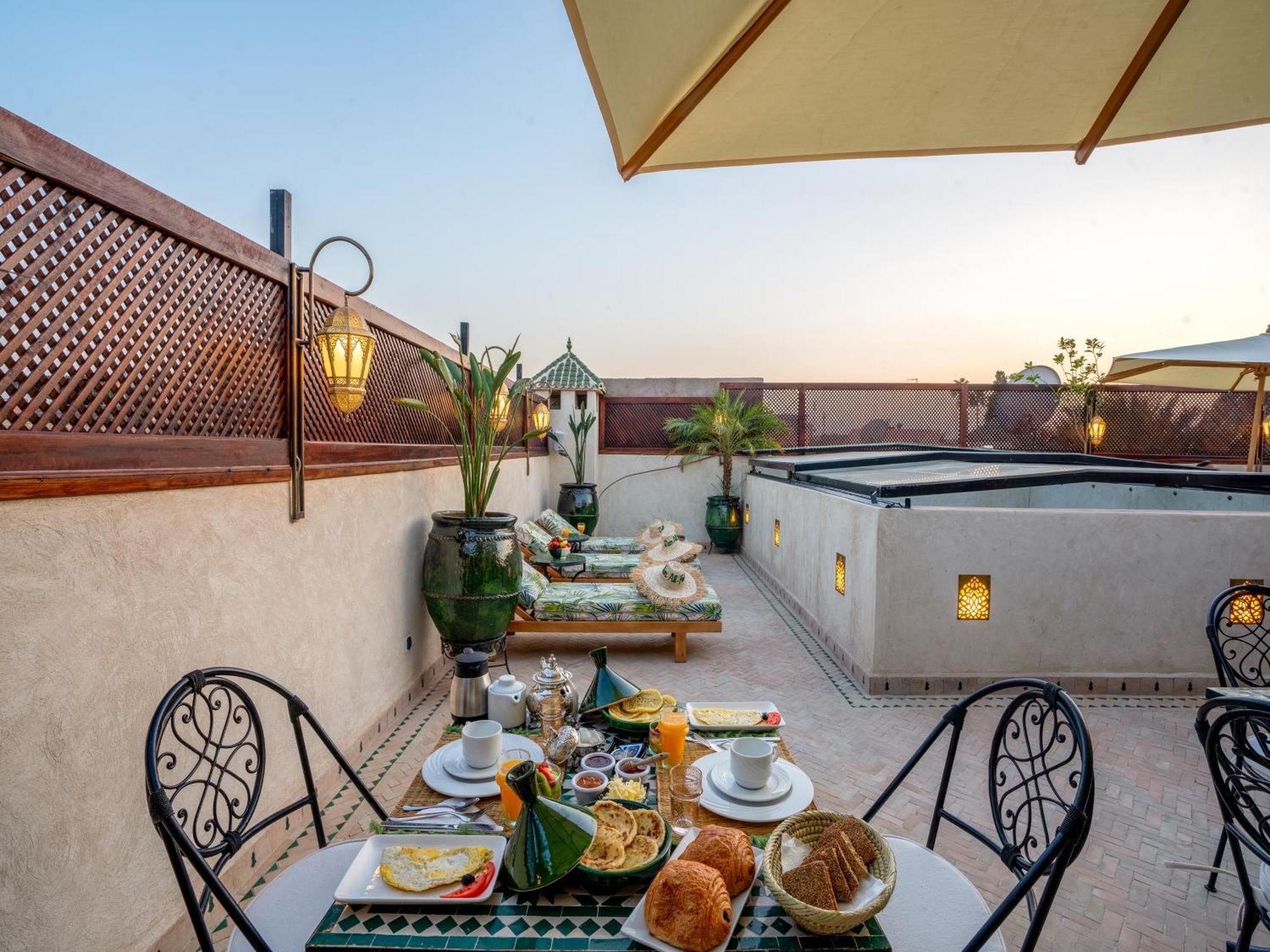 Dar Al-Famila Hamam & Spa Marakéš Exteriér fotografie