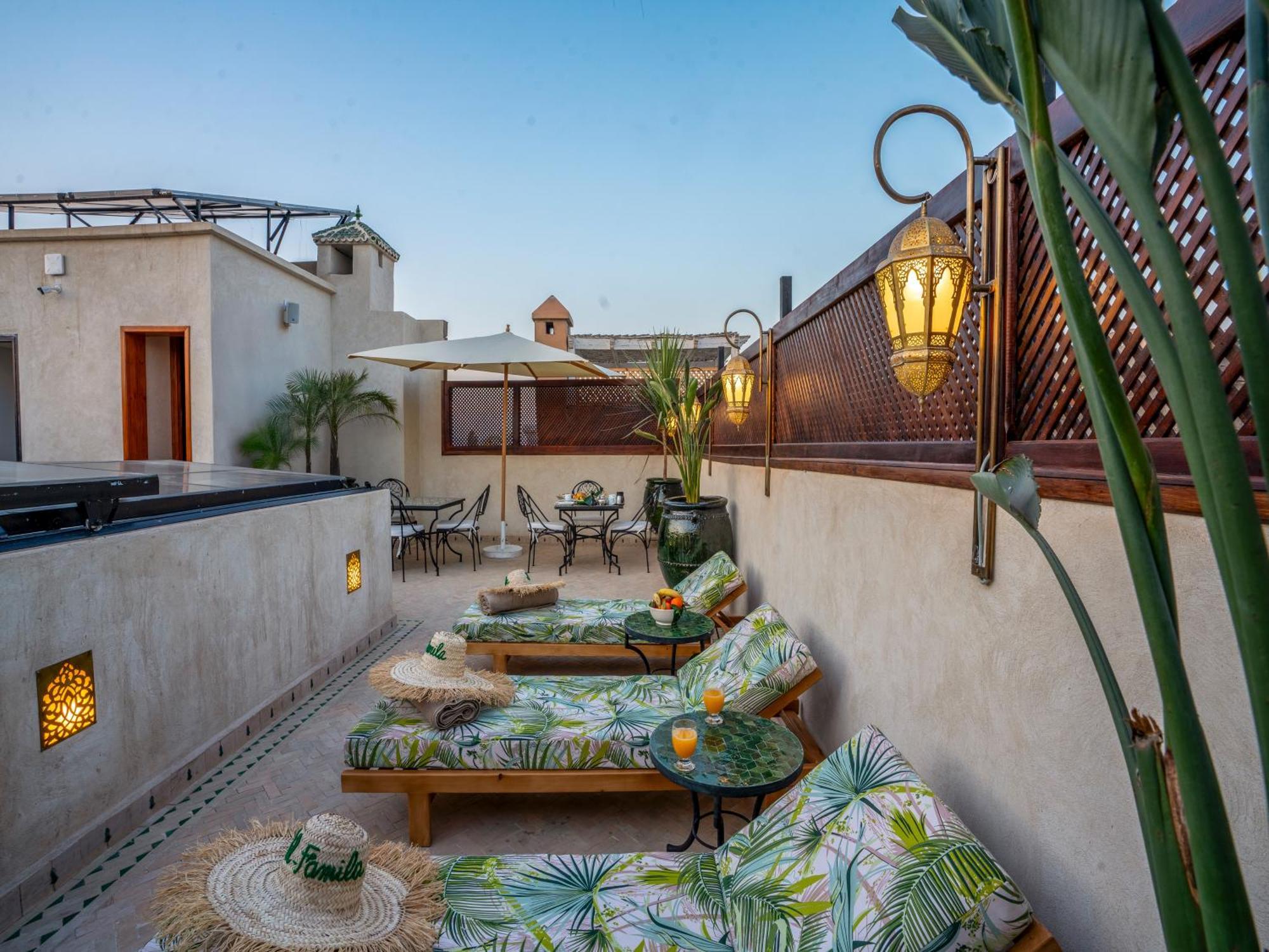 Dar Al-Famila Hamam & Spa Marakéš Exteriér fotografie