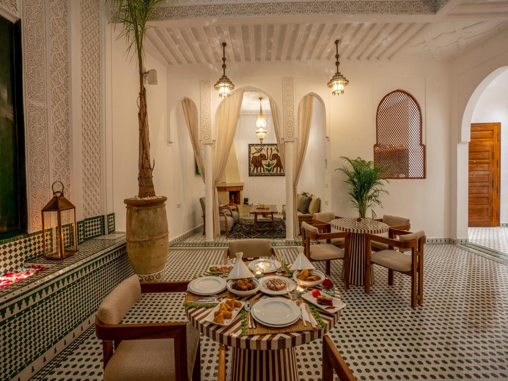 Dar Al-Famila Hamam & Spa Marakéš Exteriér fotografie