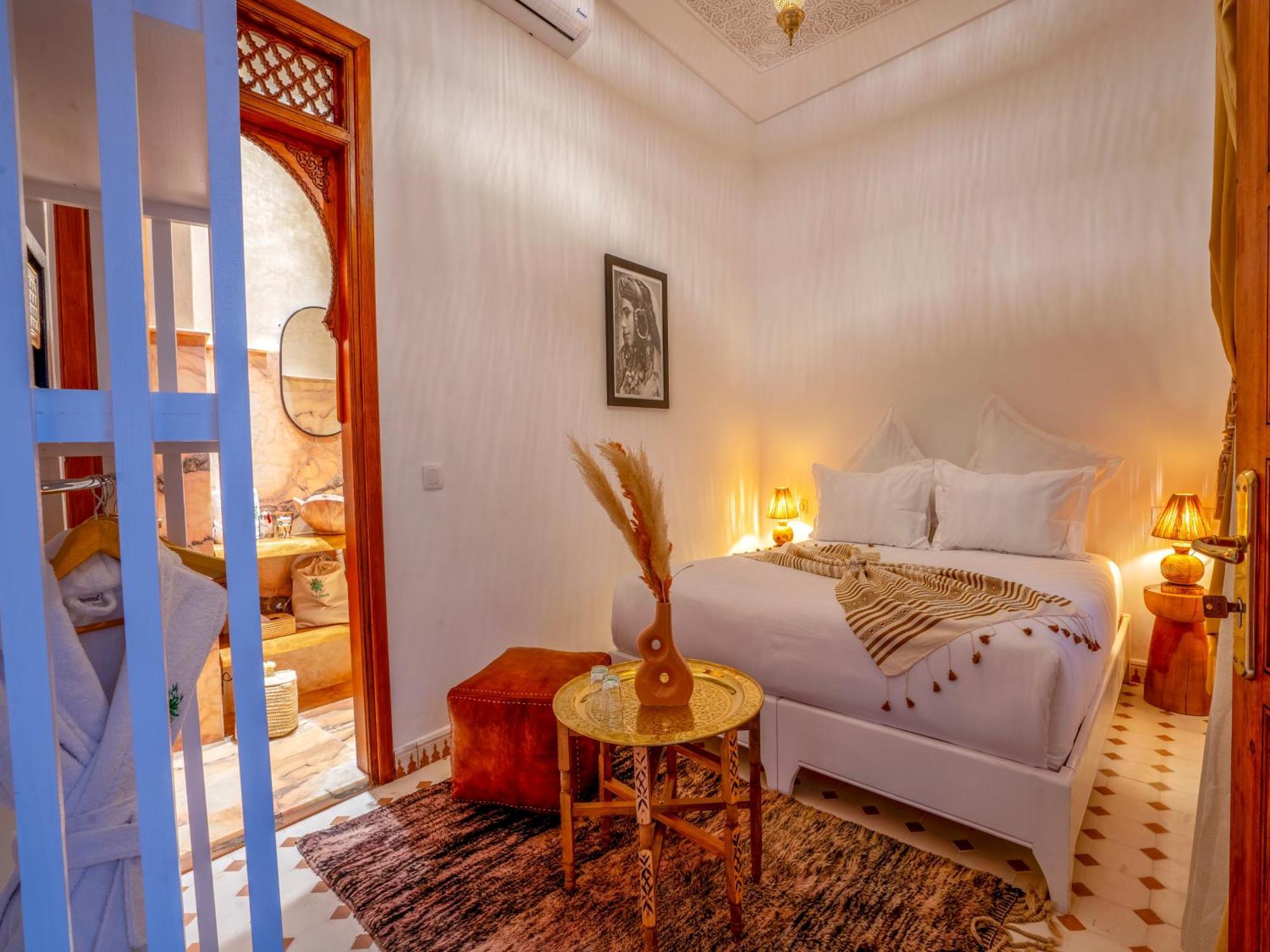 Dar Al-Famila Hamam & Spa Marakéš Exteriér fotografie