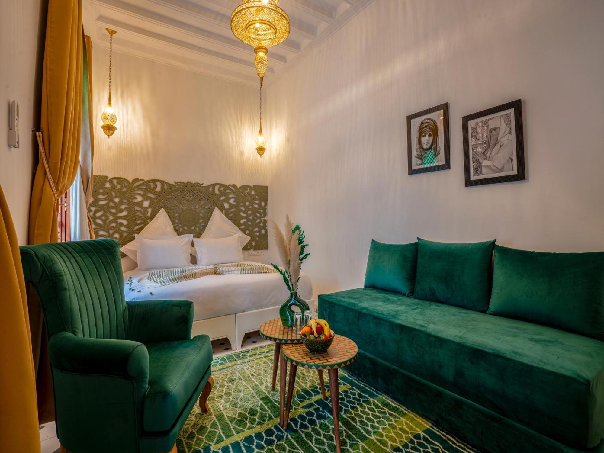 Dar Al-Famila Hamam & Spa Marakéš Exteriér fotografie