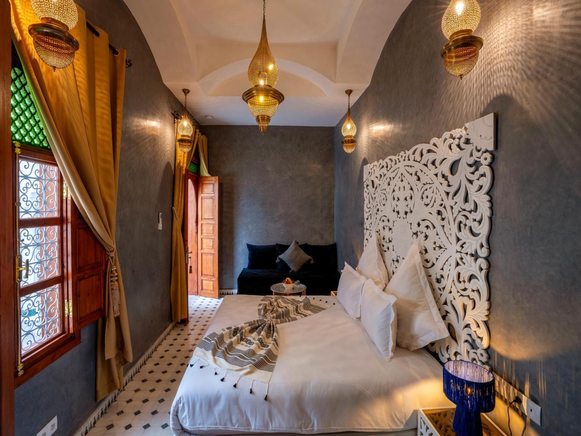 Dar Al-Famila Hamam & Spa Marakéš Exteriér fotografie