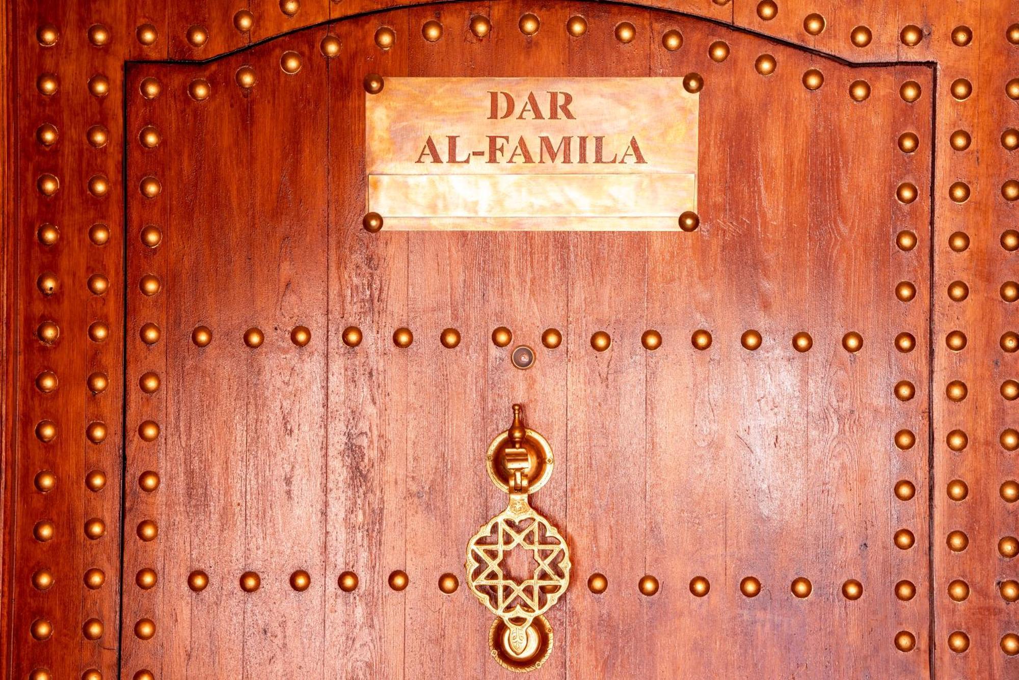 Dar Al-Famila Hamam & Spa Marakéš Exteriér fotografie