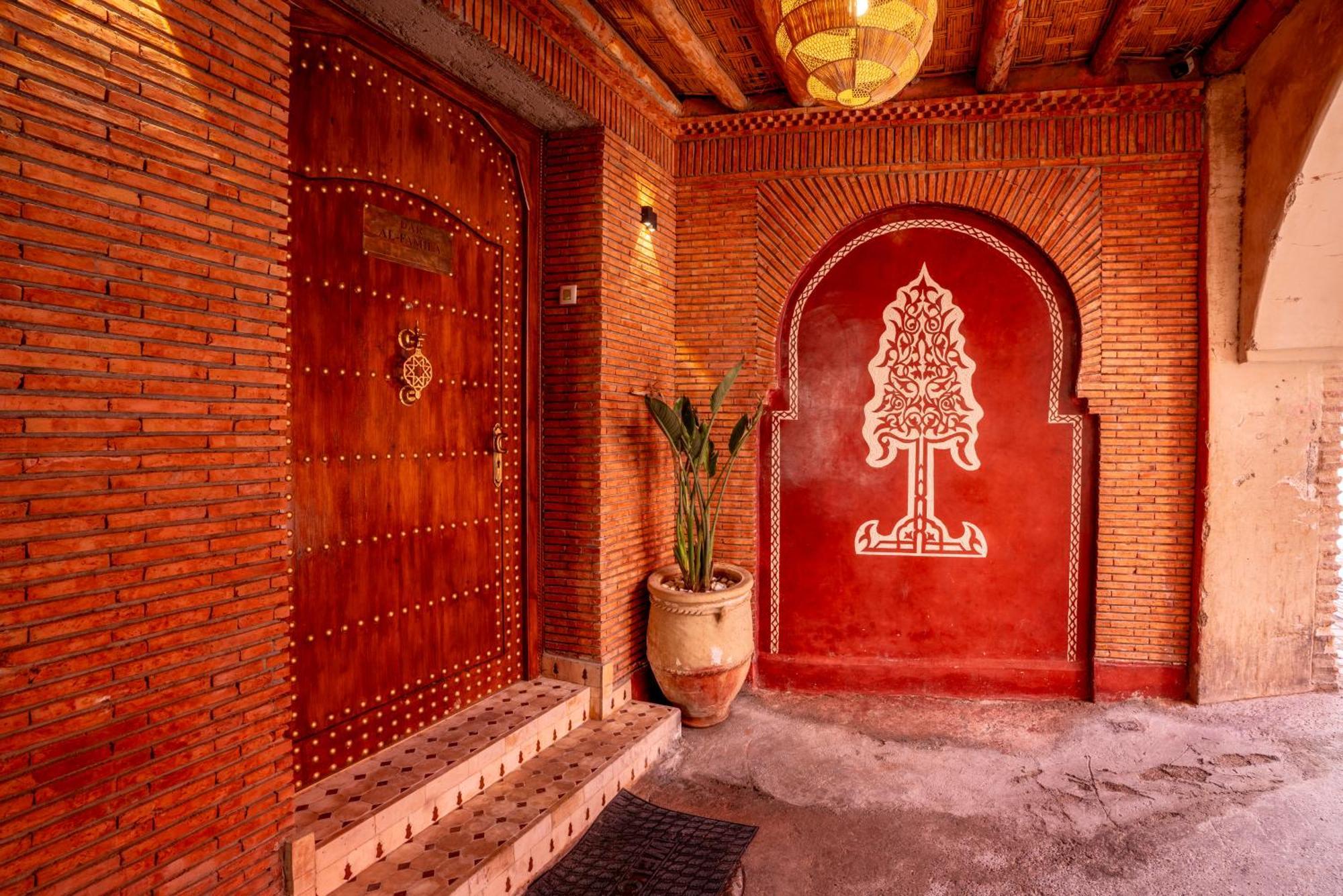 Dar Al-Famila Hamam & Spa Marakéš Exteriér fotografie