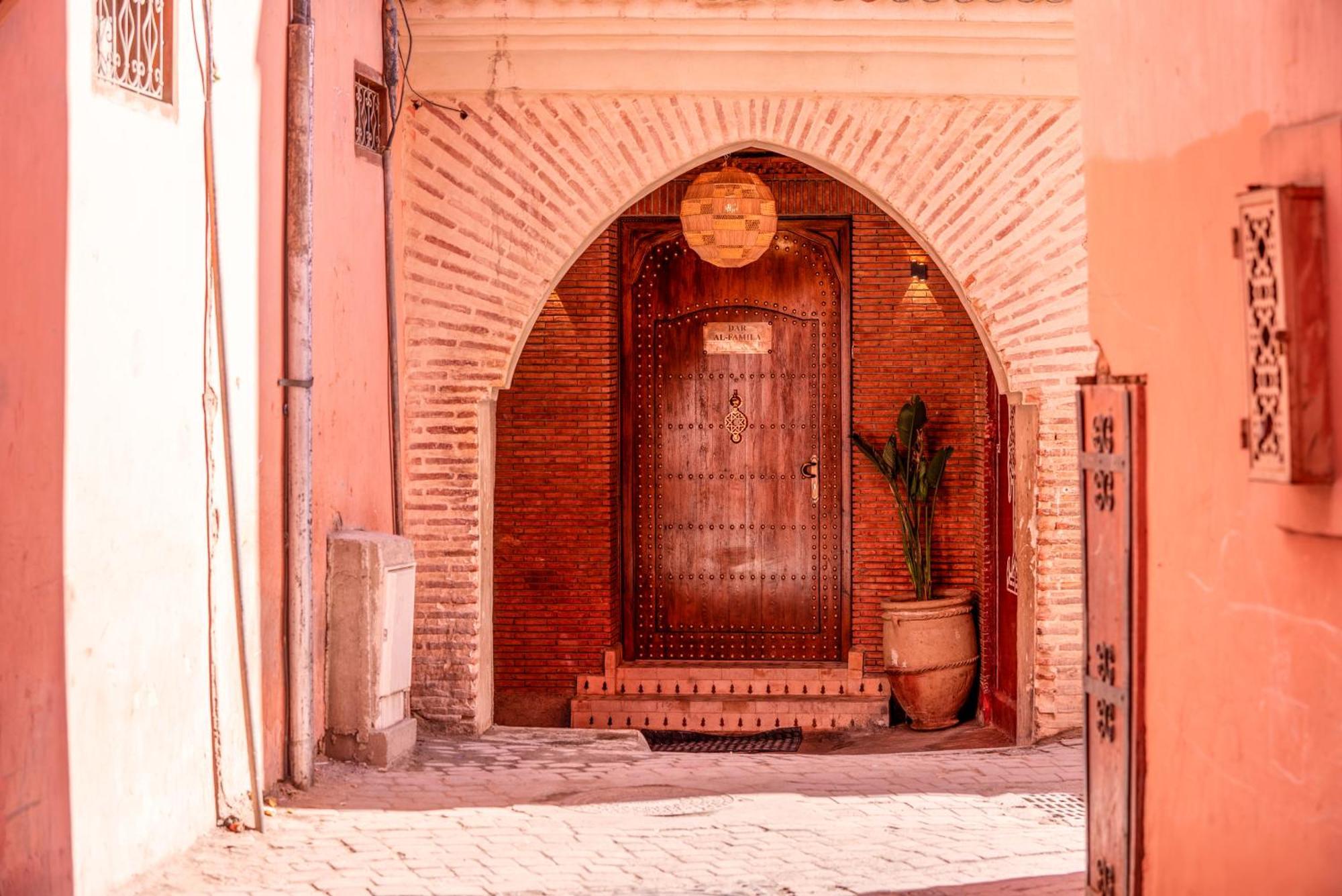 Dar Al-Famila Hamam & Spa Marakéš Exteriér fotografie