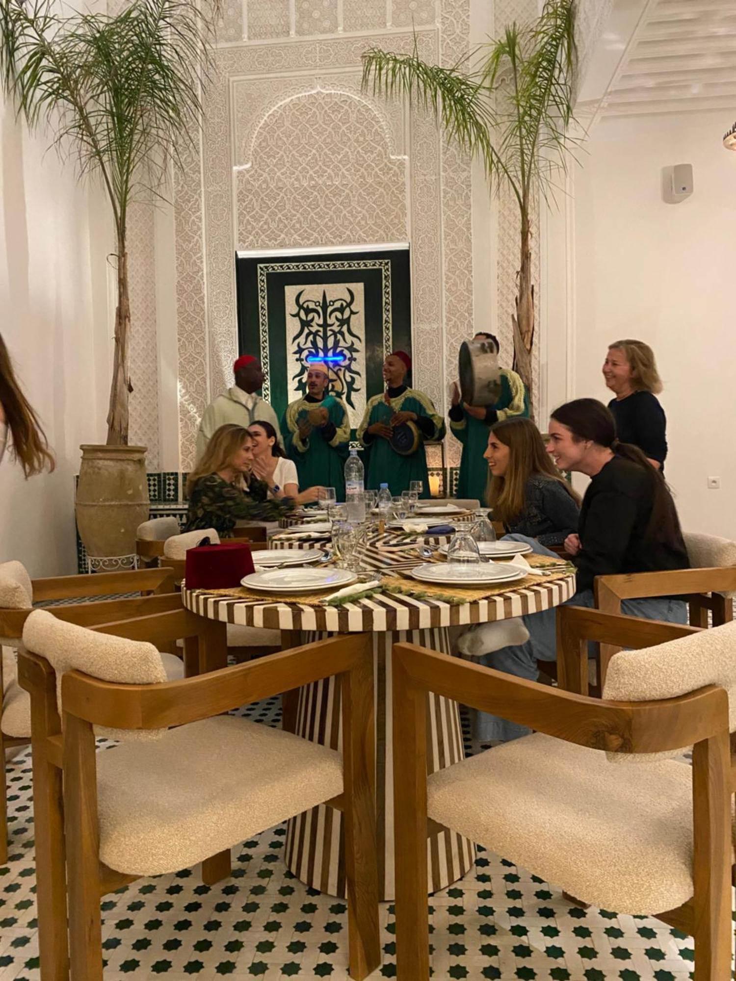 Dar Al-Famila Hamam & Spa Marakéš Exteriér fotografie