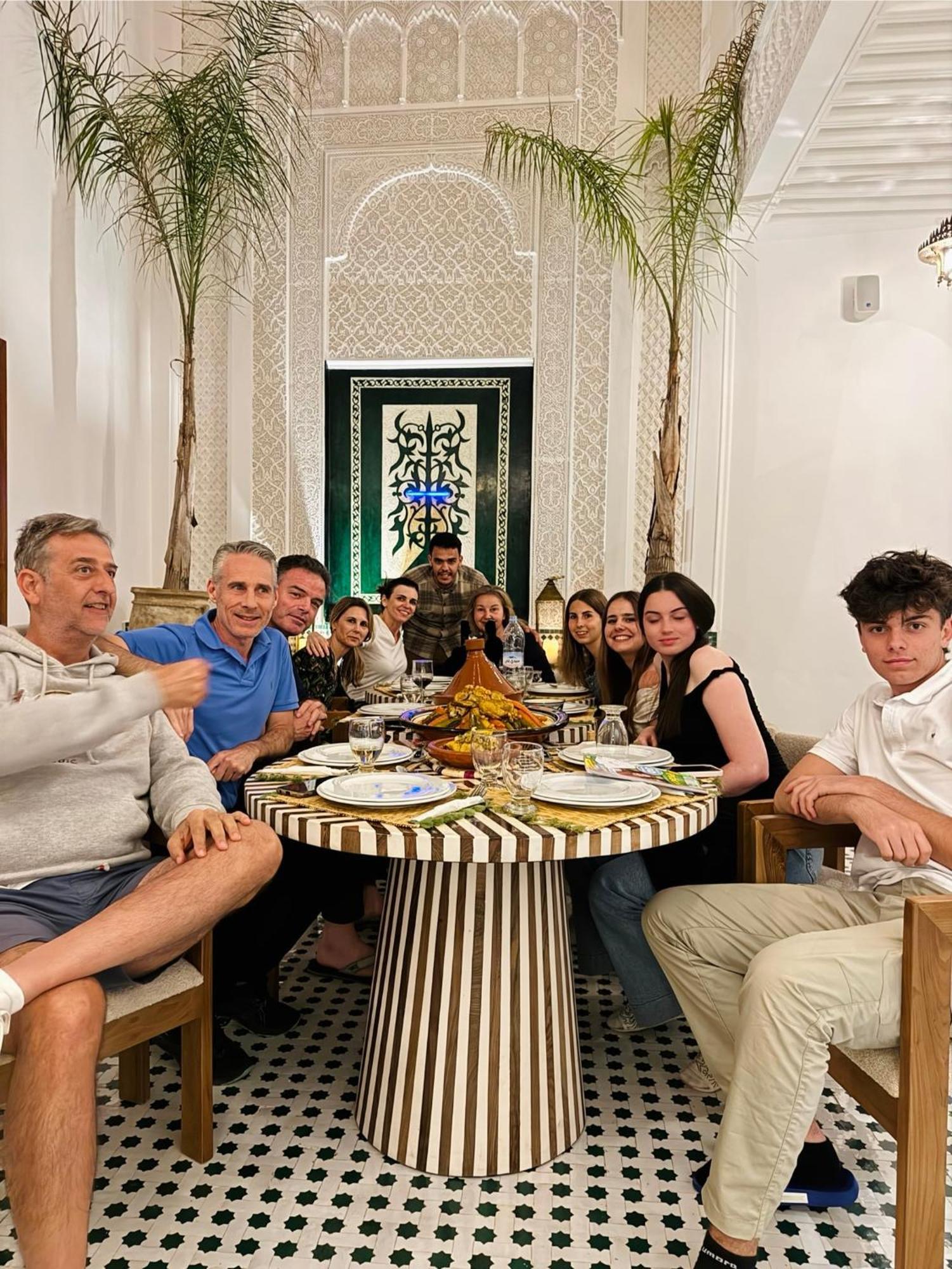 Dar Al-Famila Hamam & Spa Marakéš Exteriér fotografie